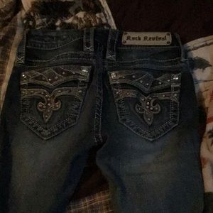 Rock revival straight leg